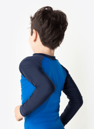 Camiseta Praia com Proteção Solar Menino Games