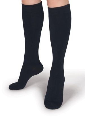 Meia 3/4 Adulto Lisa