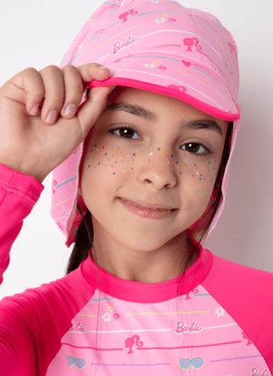 Chapéu Menina Barbie
