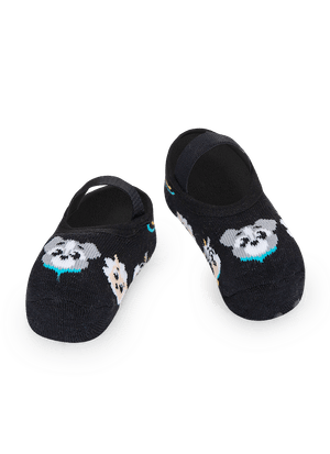 Meia Sapatilha Kids Animais