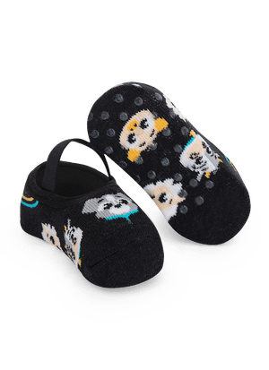 Meia Sapatilha Kids Animais