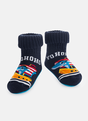 MEIA BOTINHA PANSOCKS BABY