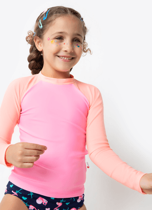 CAMISETA BASICA MENINA KIDS MM