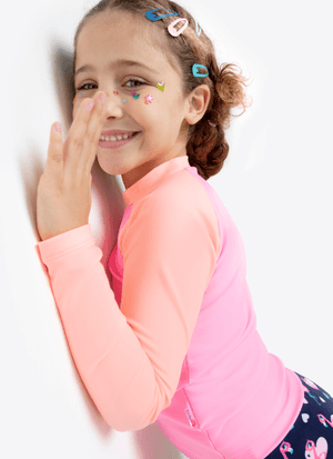 CAMISETA BASICA MENINA KIDS MM