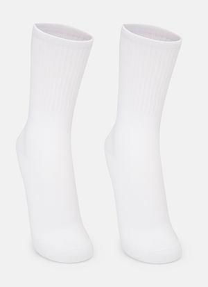Meia Esportiva Unissex Lisa